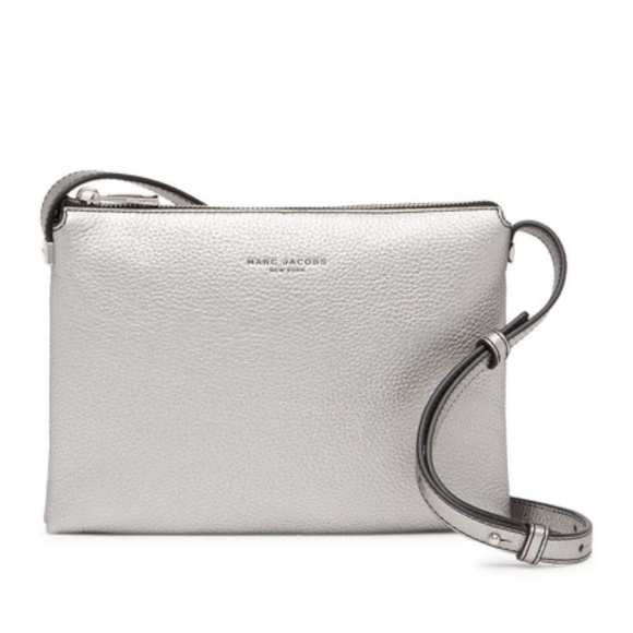 Marc Jacobs Handbags - Marc Jacobs Metallic Leather Crossbody